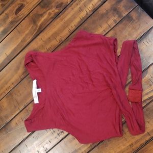 Lovers + Friends wrap around tank